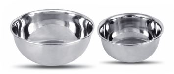 Round Bowls With Cover Ø 100 mm, 250ml