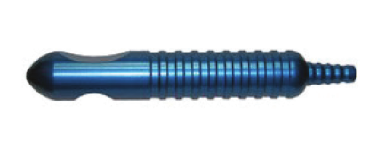 Liposuction Cannula Handle (Blue), 6.65" x 1"