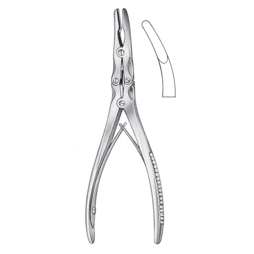 Beyer Bone Rongeur Forceps, 18cm