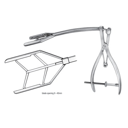 Gerbode Vascular Dilators (Blade Opening 9 - 45mm)