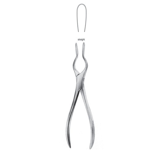 Cottle Walsham Rhiniplastic Forceps, Str, 23cm