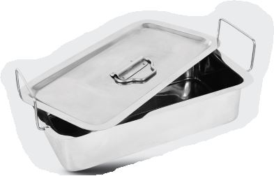 Instrument Tray without cover 300 x 200 x 50mm