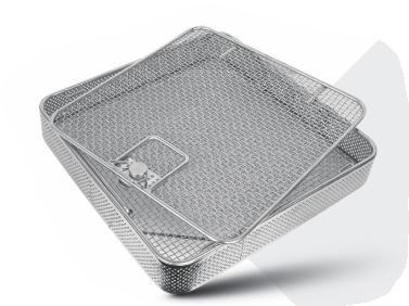 Wire Mesh Basket 210 x 145 x 50mm