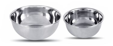 Round Bowls Without Cover Ø 40 mm, 30ml