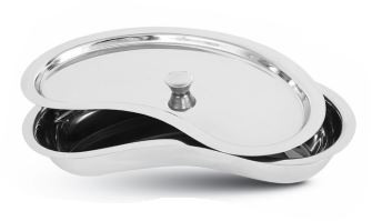 Kidney bowls with Cover, 280mm