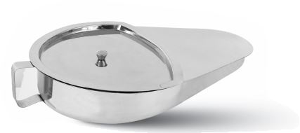 Bed Pan Sleeper Adult with Handle.