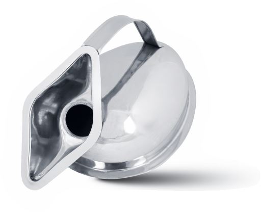 Female Urinal with Handle