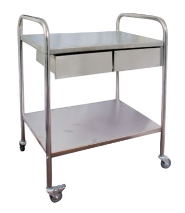 Trolley with 2 Drawer 70 x 50 x 80 cm