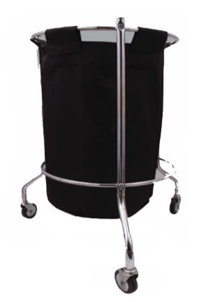 Soiled Linen Trolley (Single) Ø 92 x 95 cm