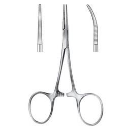 [RG-120-10] Hartmann Artery Forceps, Str, 10cm
