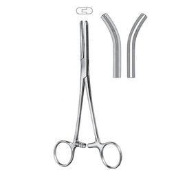 [RG-528-20] Fergusson Haemorrhoidal Clamp Forceps, Cvd, 20cm