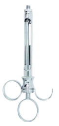 [RDJ-140-35] O Ring Handle Aspirating Syringes CW type,2-1/2 Fig.2