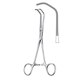 [RR-202-17] Beck Atrauma Cardiovascular Forceps, 17cm