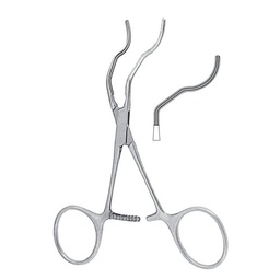 [RR-288-14] Gregory Renal Artery Clamp, 14cm
