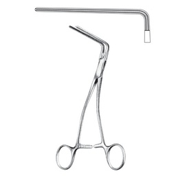 [RR-322-19] De Bakey Muti Purpose Clamps, 19.0cm