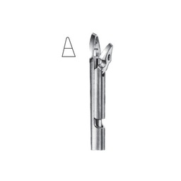 [RZ-266-00] Schumacher Cutting And Grasping Forceps Tips,