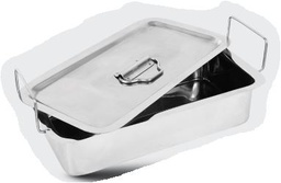 [RAL-106-02] Instrument Tray with cover 300 x 200 x 50mm