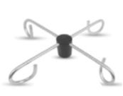 [RAM-138-00] S.S. Four Hooks