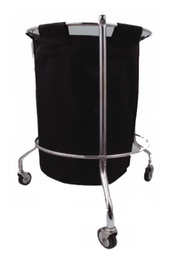 [RAM-170-01] Soiled Linen Trolley (Single) Ø 92 x 95 cm
