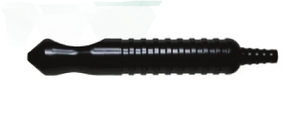 Liposuction Cannula Handle (Black), 6.65" x 1"