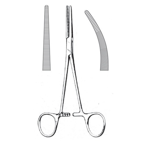 Rankin Crile Artery Forceps, Str, 16cm