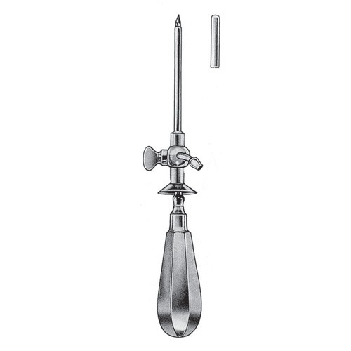 Standard Trocar 12cm, 3.5mm