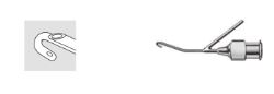 Irrigating / Aspirating Cannula Round Curve Irrigating and Aspirating tube 23 Gauge / 0.64 mm each