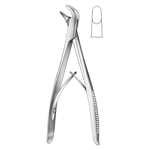 Bacon Bone Rongeur Forceps, 20cm