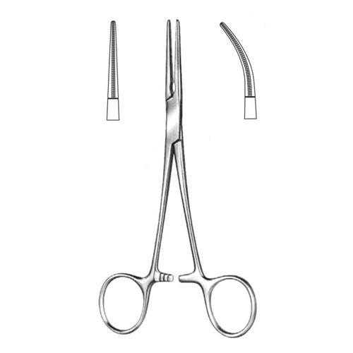 De Bakey-Rakin Atrauma Hemostatic Forceps Cvd 16cm