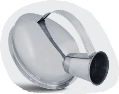 Male Urinal with Handle