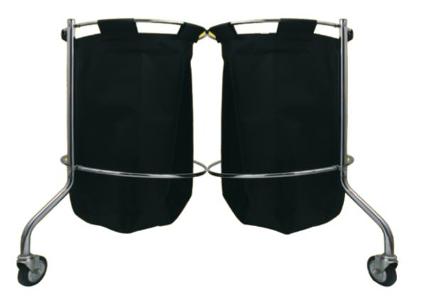 Soiled Linen Trolley (Double)