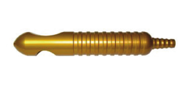 [RC-402-66-01] Liposuction Cannula Handle (Gold), 6.65" x 1"