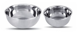 [RH-WB-11-19-10] Gallipot Stainless Steel, 100ml, 8cm