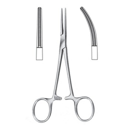 [RR-172-14] De Bakey -Kelly Atrauma Hemostatic Forceps Str 14cm