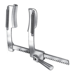 [RS-190-02] Cooley Rib Spreaders (For Adult), Alu, (A=35mm, B=115mm, C=230mm)