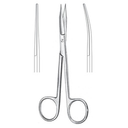 [RE-146-13] Goldman-Fox Operating Scissors, Str, 13cm
