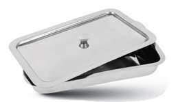 [RAL-102-03] Instrument  Tray with cover 260 x 200 x 30mm